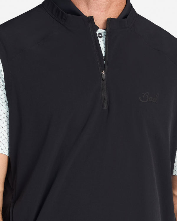 Kinetic Wind Vest - Black